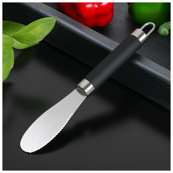 Нож для масла Венера нержавеющая сталь 25 см