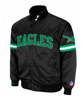 Бомбер Mitchell & Ness, размер XL, черный