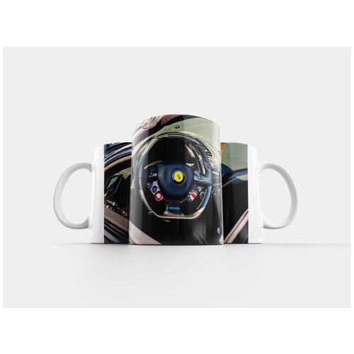 фото Кружка "автомобиль, спортивная машина, роскошь" 320 мл lotsprints