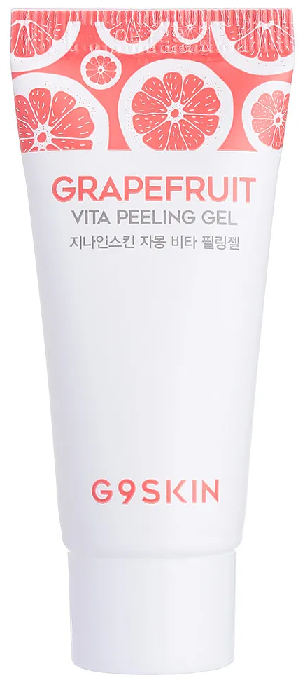 Мягкий пилинг-гель для лица с экстрактом грейпфрута Berrisom G9 Grapefruit Vita Peeling Gel, 20 мл