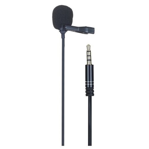 Петличный микрофон jack 35 MRM MC-10 черный 15 метра 49900₽