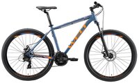 Горный (MTB) велосипед Welt Ridge 1.0 D 27 (2022) dark blue S (требует финальной сборки)