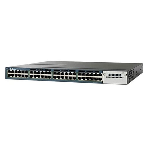 Коммутатор CISCO WS-C3560X-48T-E