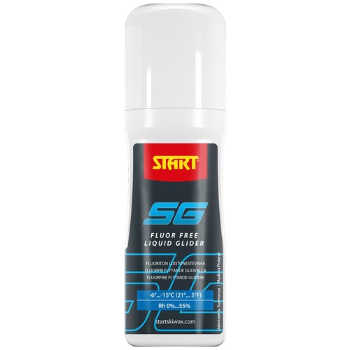 Мазь скольжения для лыж Start SG BLUE LIQUID, синий, 80