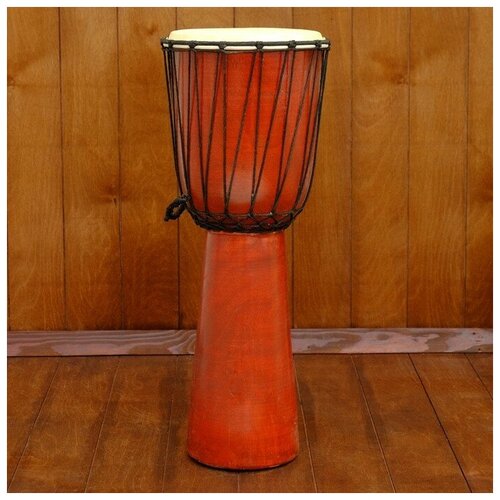 фото Музыкальный инструмент барабан джембе "классика" 60х25х25 см noname