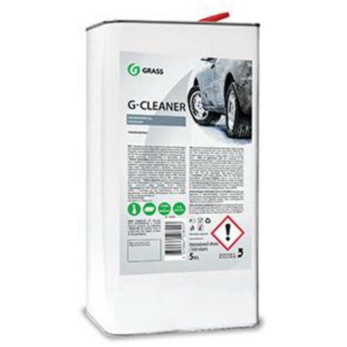 Обезжириватель 5кг G-cleaner GRASS 110265 grass acid cleaner 5 9 л 1 шт