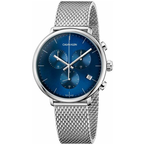 Швейцарские наручные часы Calvin Klein K8M2712N с хронографом