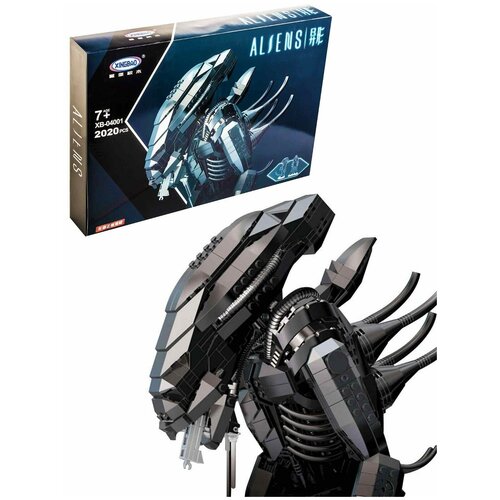 Конструктор XingBao Alien Movie XB-04001 Чужой, 2020 дет. фигурка head knocker alien xenomorph 23 см