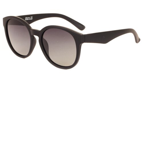 Солнцезащитные очки Keluona, кошачий глаз, оправа: пластик, для женщин, черный