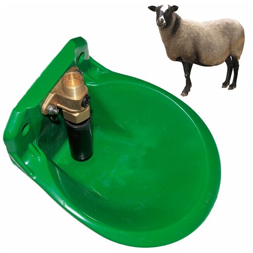 Ниппельная поилка для коз и овец НП34