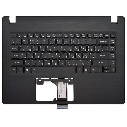 фото Топ-панель acer aspire 3 a314-32 чёрная