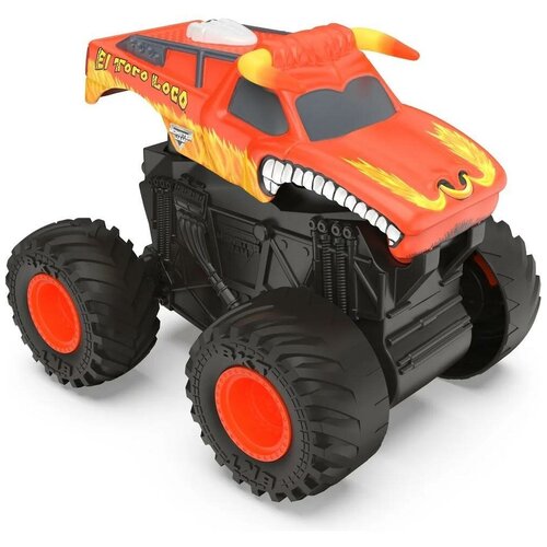 Монстр Джем Инновационная машинка 3 6061556 монстр трак monster jam el toro loco 6061556 1 43 14 см красный черный