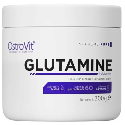 Ostrovit Glutamine Supreme Pure Безвкусный 500 г