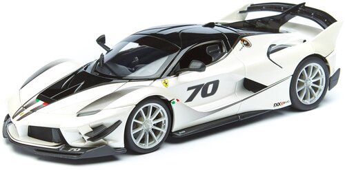 Спортивный автомобиль Bburago Ferrari FXX-K EVO 18-16012 1:18, 27 см, белый