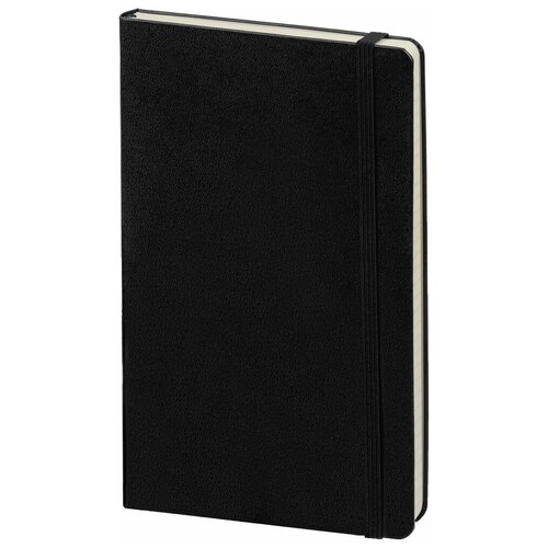 Записная книжка Moleskine Classic Large, в клетку, черная