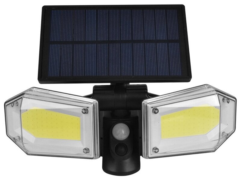 Уличный фонарь-светильник на солнечной батареи SH-078 с датчиком движения на солнечной батарее для дачи для освещения территории