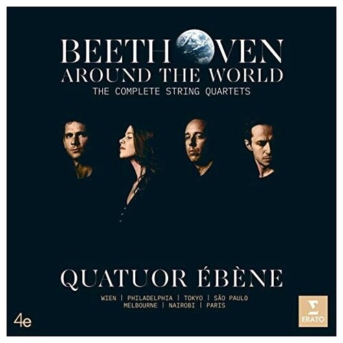 Quatuor Ebene - Beethoven Around the World: The Complete String Quartets