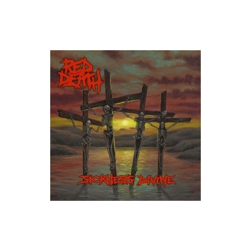 red death red death sickness divine 180 gr Компакт-Диски, CENTURY MEDIA, RED DEATH - Sickness Divine (CD)
