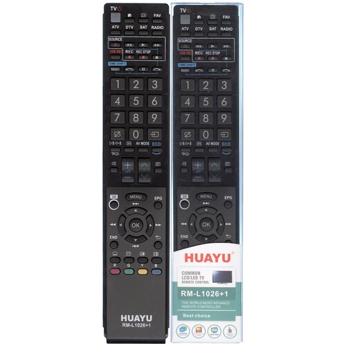 Пульт Huayu для Sharp RM-L1026+ универсальные