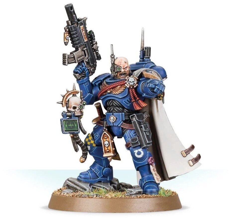 Набор миниатюр Warhammer Games Workshop - фото №1