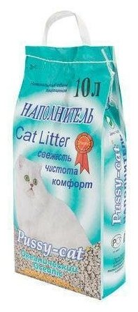 Pussy-Cat океанический наполнитель 10 л