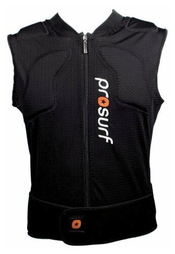 Жилет с защитой спины PRO SURF GILET DORSAL D3O (21/22) XS-S, шт