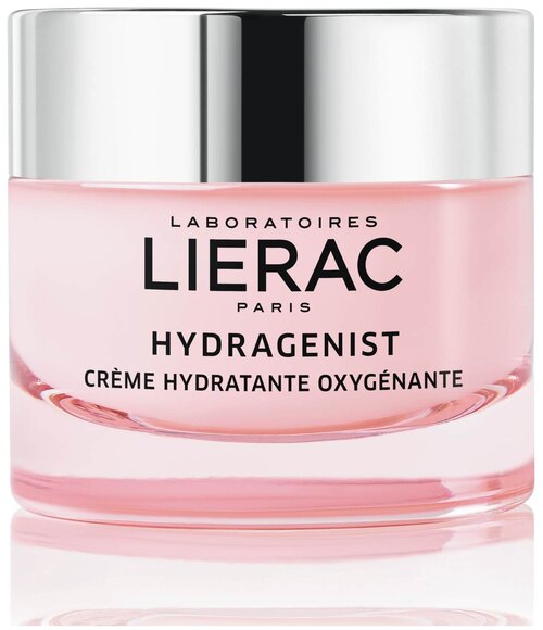 Lierac Hydragenist Moisturizing Cream Oxygenating Replumping кислородный увлажняющий крем-гель для лица, 50 мл