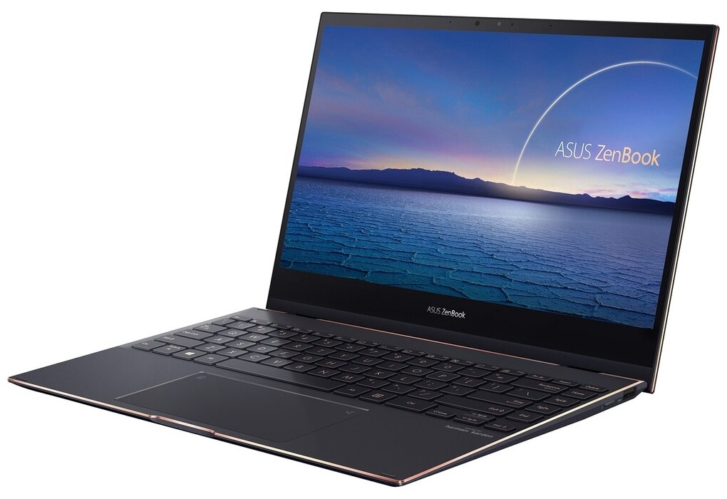 133 Ноутбук ASUS Zenbook Flip S OLED UX371EA-HL294T 3840x2160 Intel Core i5 24 ГГц RAM 16 ГБ SSD 512 ГБ Win10 Home 90NB0RZ2-M08610 черный