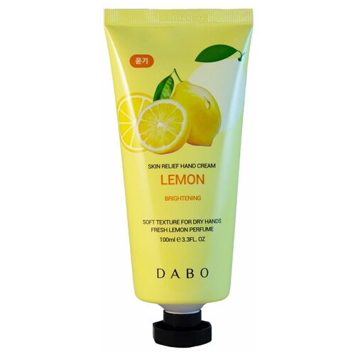 Крем для рук Dabo Лимон 100 мл 915₽