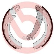 Колодки Тормозные Барабанные | Зад | Brembo арт. S10517