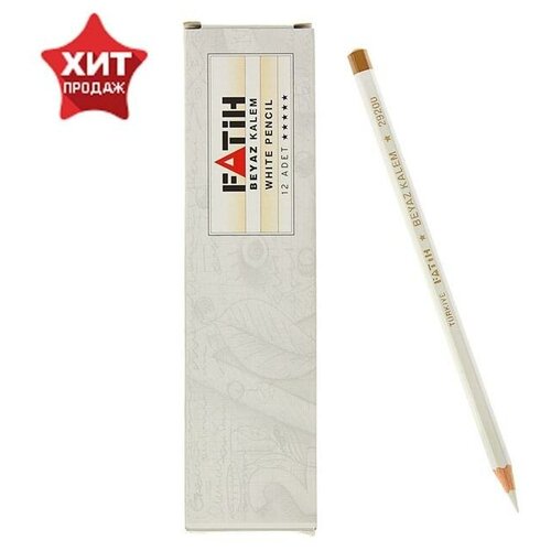 фото Fatih карандаш специальный fatih портного нв, белый