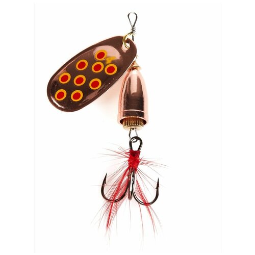 Блесна вращающаяся Lucky John BELL SPIN 02 06.0г CRD