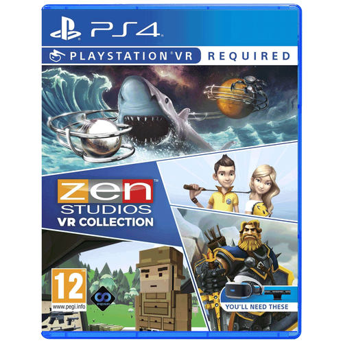 Zen Studios VR Collection [PS VR, английская версия] rush vr только для ps vr [playstation 4 ps4 английская версия]