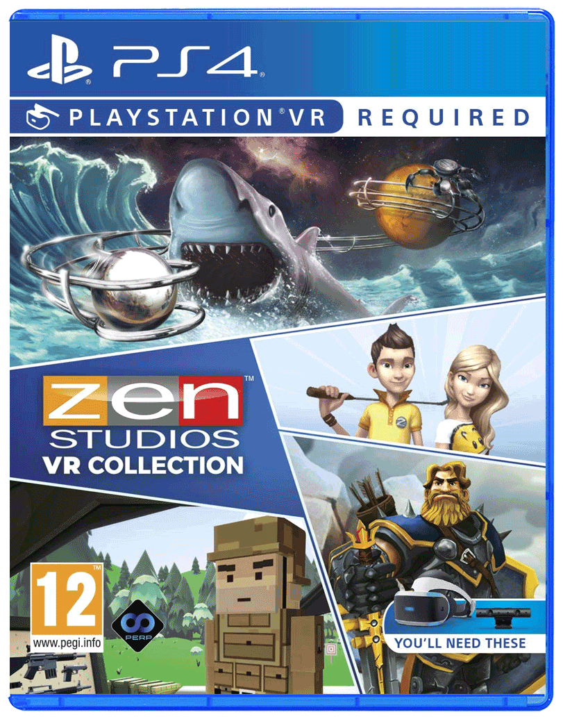 Zen Studios - Ultimate VR Collection (только для PS VR) (PS4) английский язык