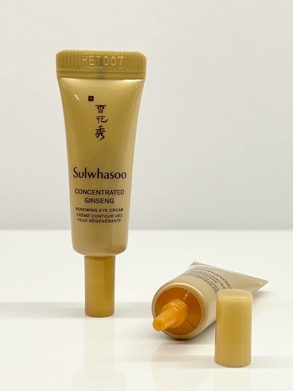 Крем для глаз Sulwhasoo Concentrated Ginseng Renewing Eye Cream 3ml+3ml