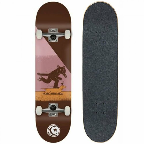 Скейтборд Foundation mrs. brown push, размер 8х31.88