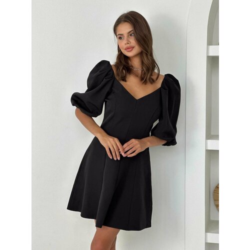 фото Платье el` & di, размер m, черный