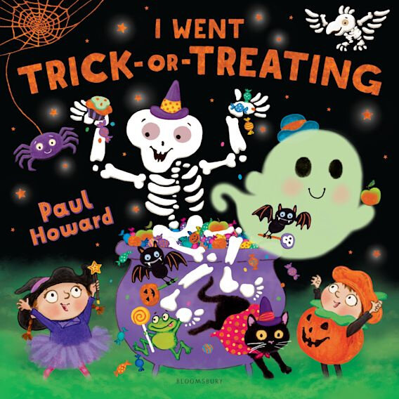 I Went Trick-or-Treating (Howard Paul) - фото №1