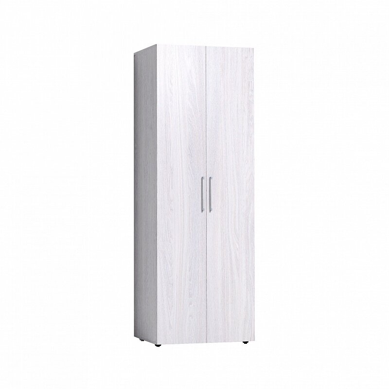 Шкаф для одежды Монако 54, ясень анкор светлый - фотография № 4