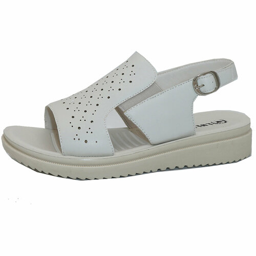 Босоножки  Fafala, полнота 6, размер 39, бежевый