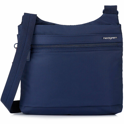 Сумка кросс-боди Hedgren HIC419, синий сумка на пояс hitc10 inter city waistbag hike xl rfid 137 tornado grey