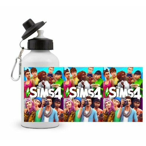 Спортивная бутылка The Sims, Симс №8