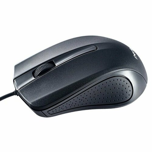 Мышь Perfeo RAINBOW проводная оптическая 1000 dpi USB чёрная комплект из 4 шт 170800₽