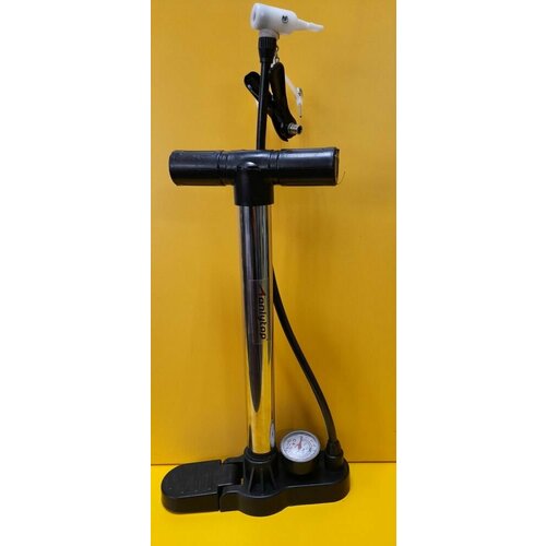 Насос велосипедный с манометром Двуручный с насадками быстрая накачка 87700₽