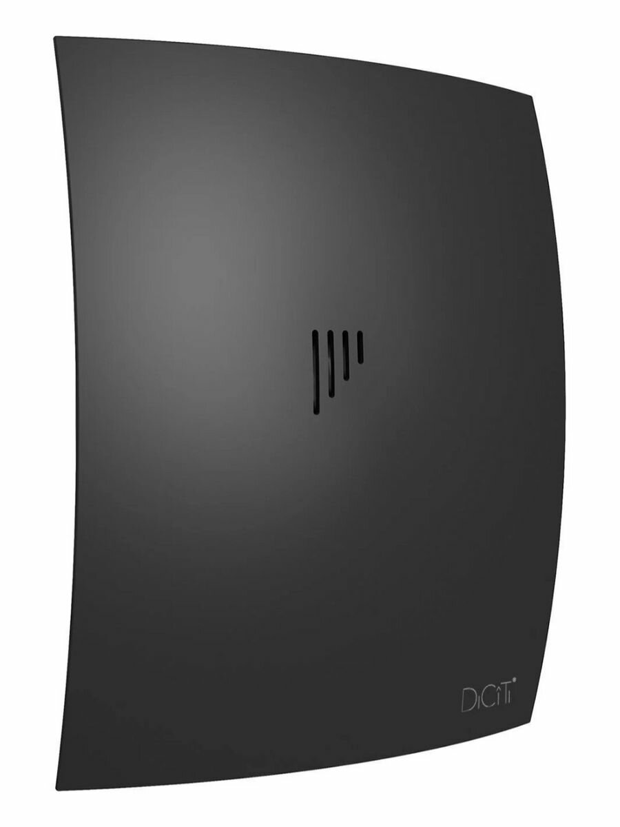 Вентиляторы для систем вентиляции Diciti BREEZE-4C-Matt-black, D100 мм, черный