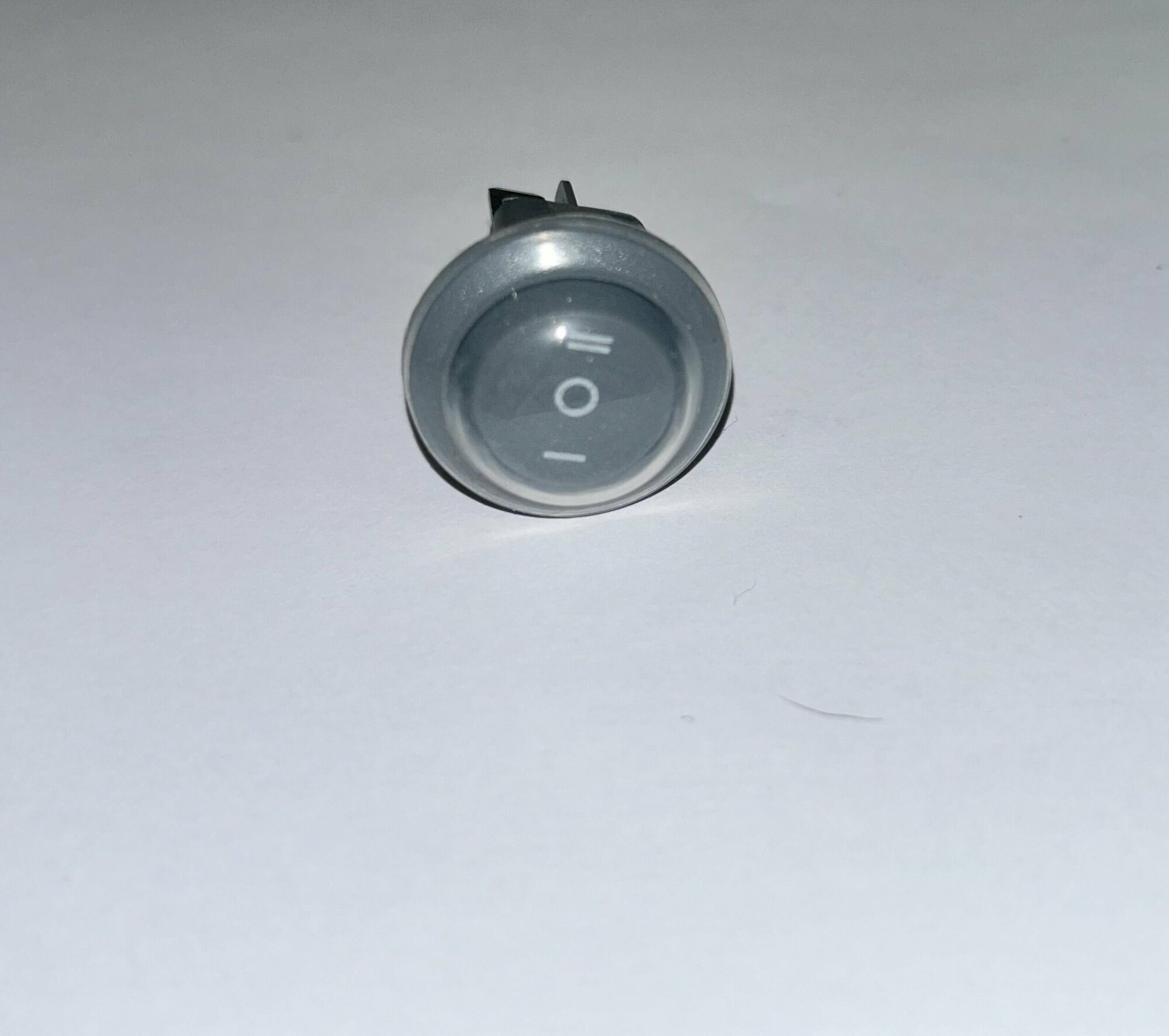 Выключатель питания круглый для конвектора Ballu Electrolux (7.03.06.00008)