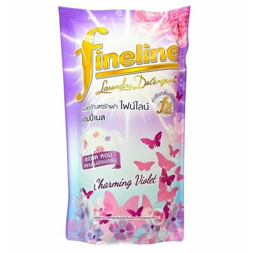Гель для стирки детского белья Fineline Charming Violet, 400 мл
