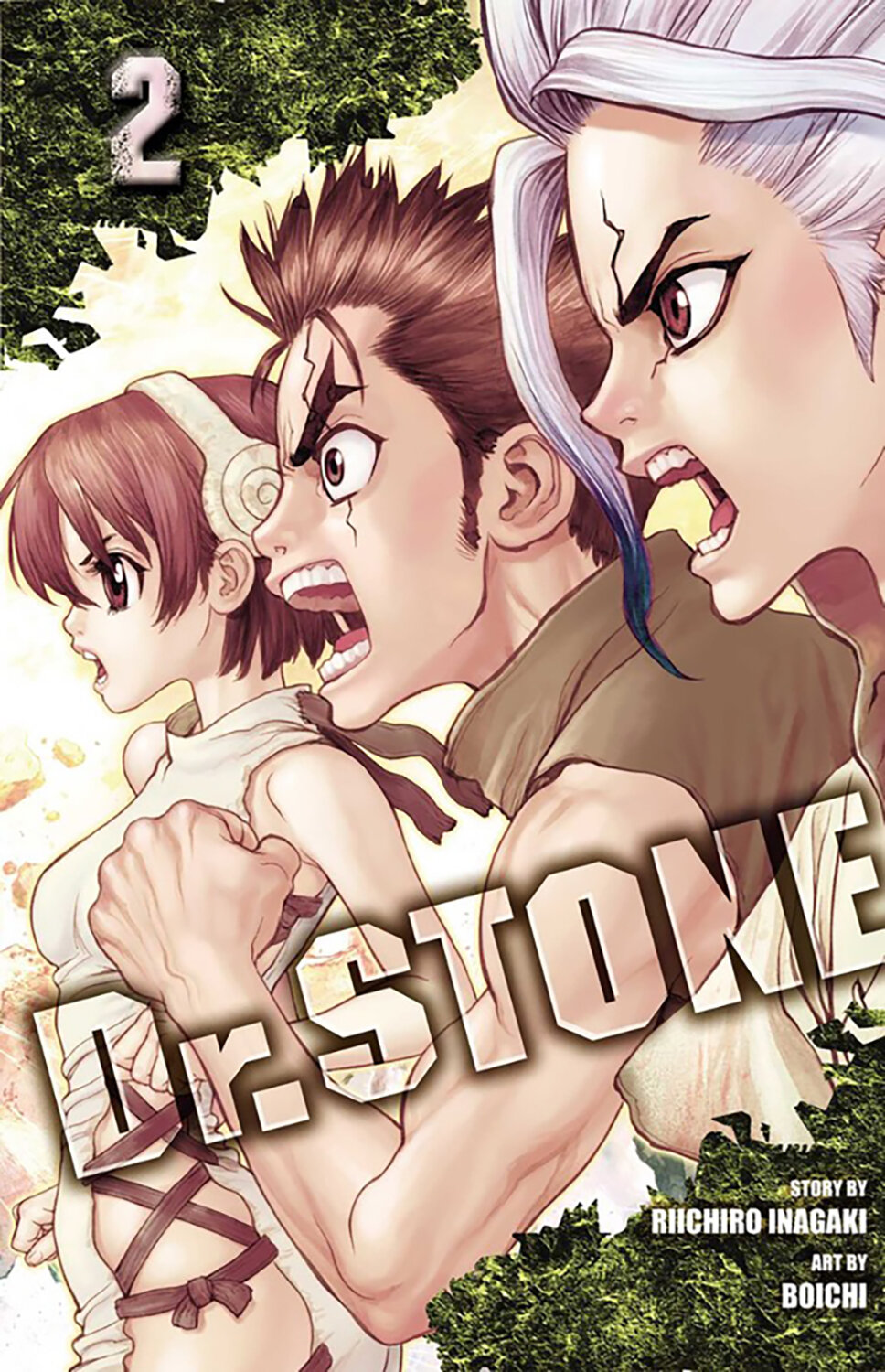 Dr. Stone. Volume 2 (Inagaki Riichiro) - фото №1