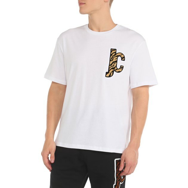 Футболка Just Cavalli, 1 шт., размер S, белый