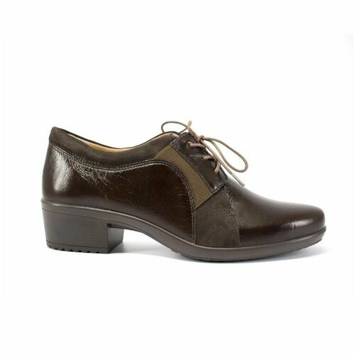 Ботинки Marko, размер 41, коричневый туфли лодочки caprice натуральная замша натуральная кожа полнота 8 размер 38 5 бежевый
